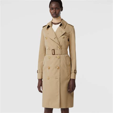 burberry kensington sizing|burberry kensington trench women's.